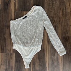 Lulus one Shoulder Bodysuit